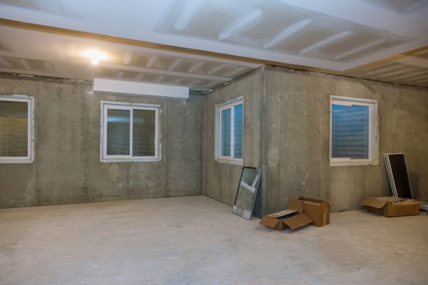 Basement Foundation Repair in Vallejo