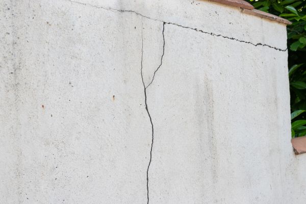 Foundation Crack Patching in Vallejo