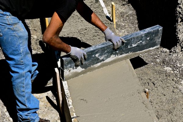 Concrete Footing Repair in Vallejo